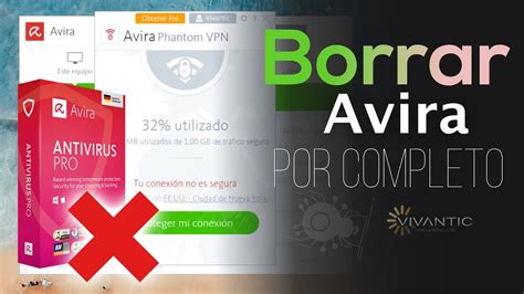 desinstalar avira por completo.